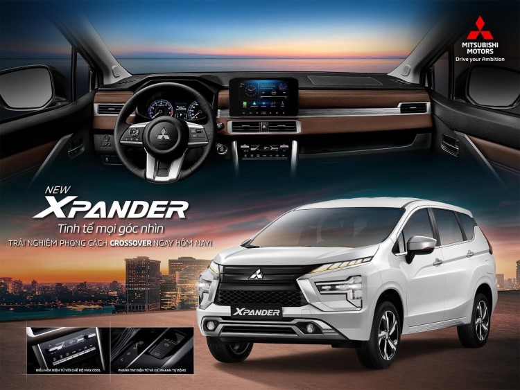 Mitsubishi Xpander AT Premium 2023 (Tự Động) - Giá Xpander tại Vinh Nghệ An