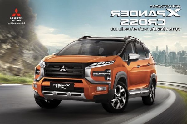 Mitsubishi Xpander Cross 2023 - Giá Xpander Cross tại Vinh Nghệ An