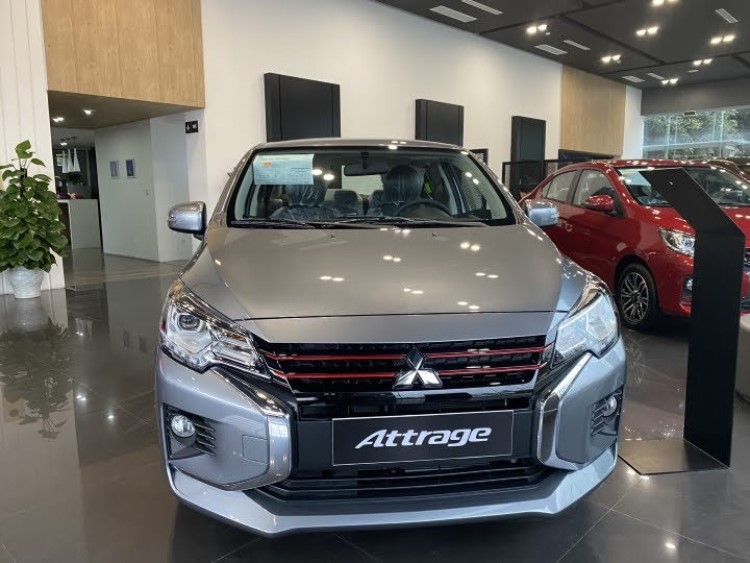 Mitsubishi Attrage CVT  ( Số Tự Động) - Giá Attrage CVT tại Vinh Nghệ an