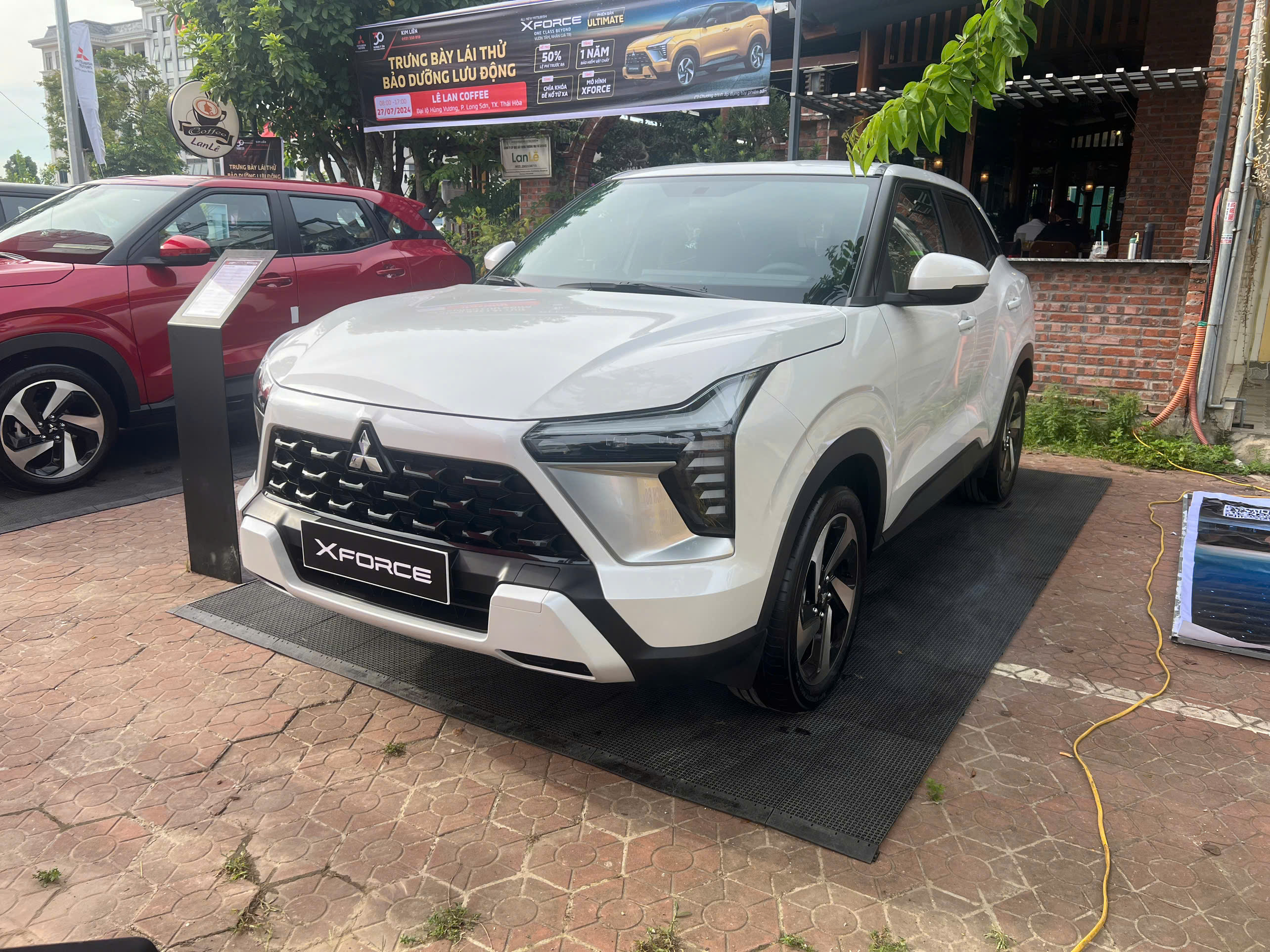 Mitsubishi Xforce Exceed - Giá Xe Xforce tại Nghệ An