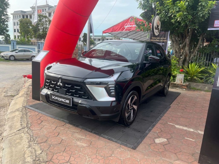 Mitsubishi Xforce Ultimate