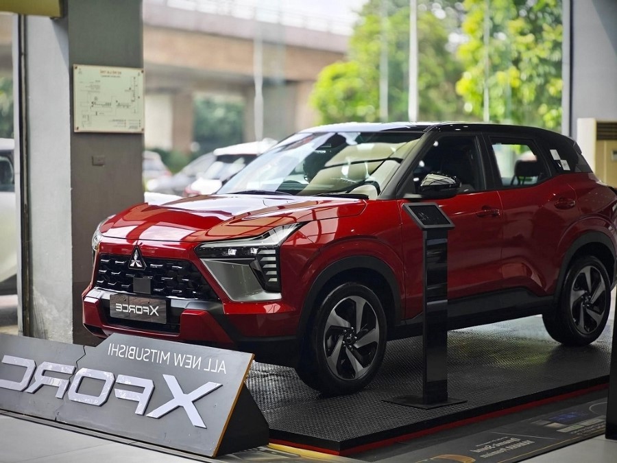 Mitsubishi Xforce Ultimate