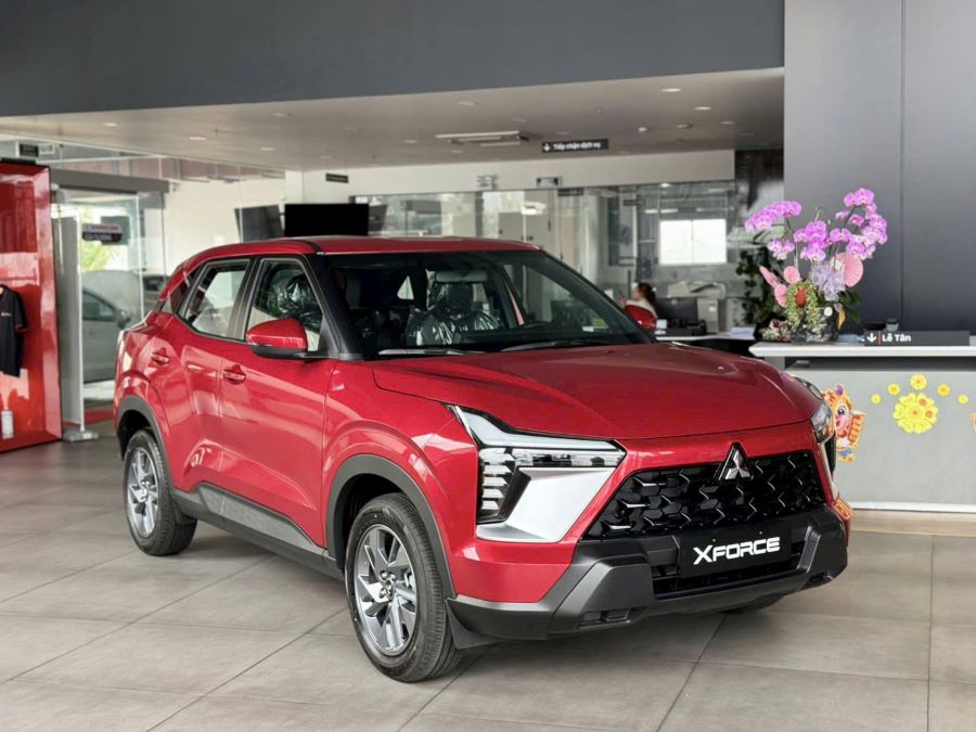 Mitsubishi Xforce GLX - Bảng Giá tại Nghệ An