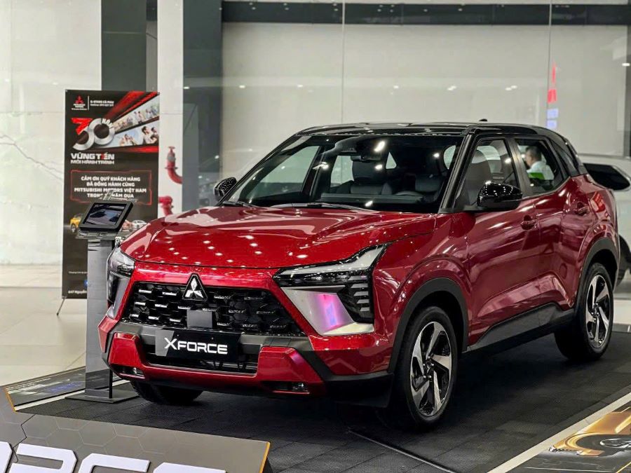 Mitsubishi Xforce Ultimate: Bảng giá tại Nghệ An